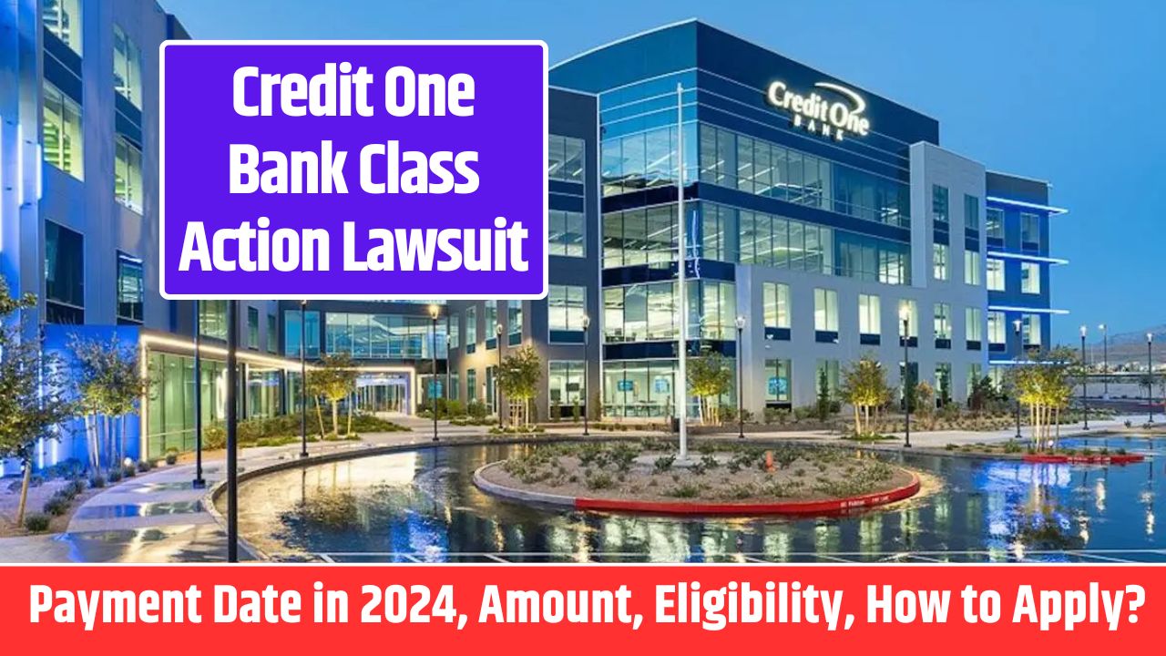 Credit One Bank Class Action Lawsuit